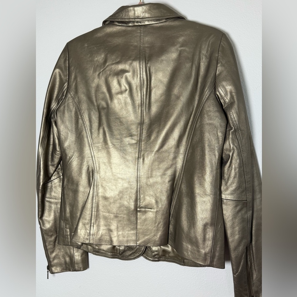Cache Metallic Blazer - Picture 5 of 6